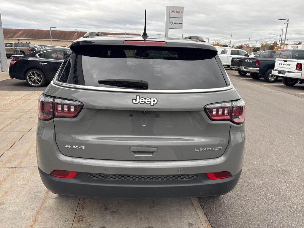 used 2024 Jeep Compass car, priced at $25,300