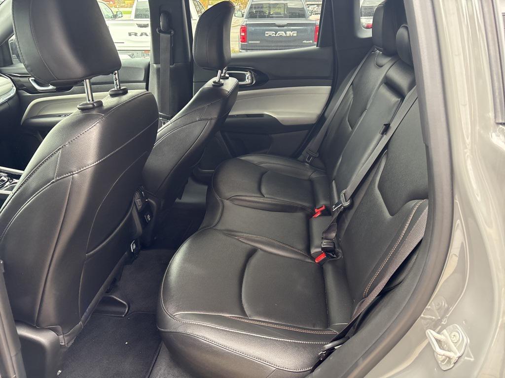 used 2024 Jeep Compass car, priced at $25,300