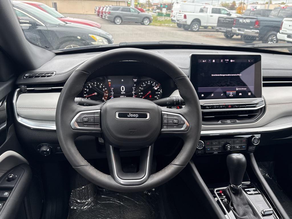 used 2024 Jeep Compass car, priced at $25,300