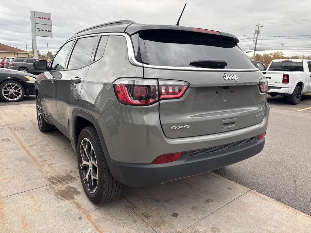 used 2024 Jeep Compass car, priced at $25,300