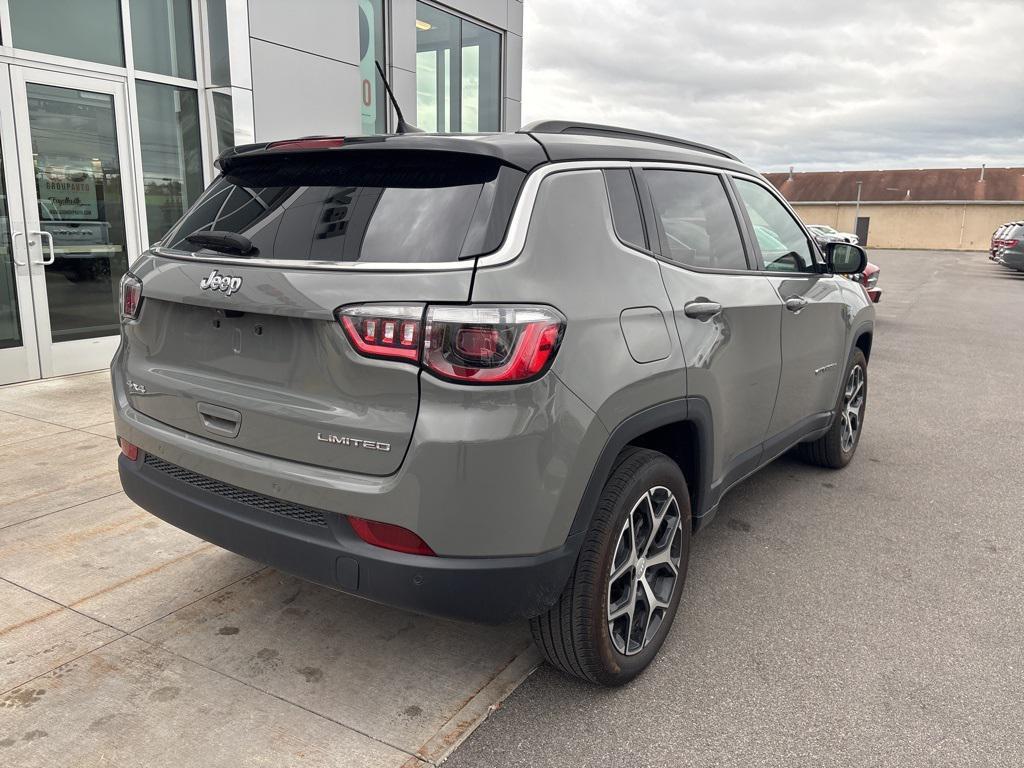 used 2024 Jeep Compass car, priced at $25,300