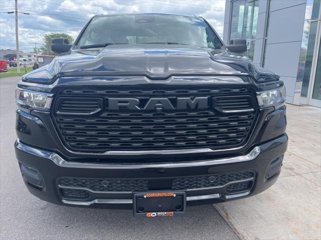 new 2025 Ram 1500 car, priced at $49,502