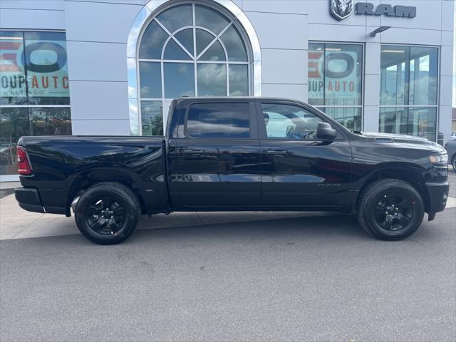 new 2025 Ram 1500 car, priced at $49,502
