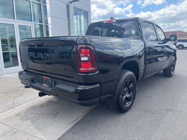 new 2025 Ram 1500 car, priced at $49,502
