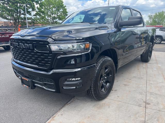 new 2025 Ram 1500 car, priced at $49,502