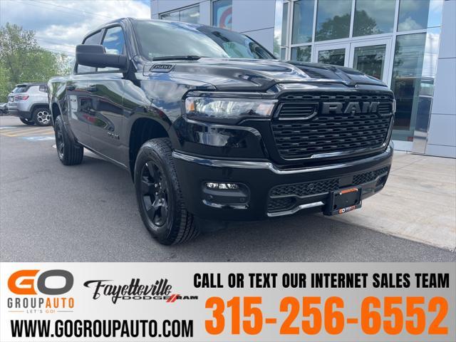 new 2025 Ram 1500 car, priced at $52,850