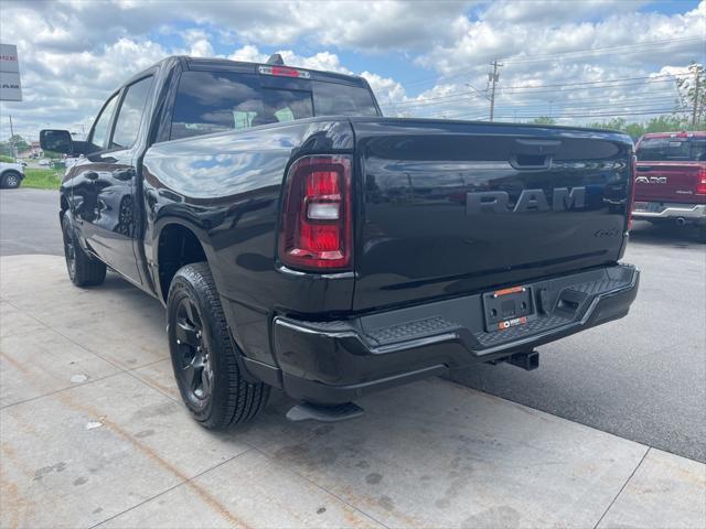 new 2025 Ram 1500 car, priced at $49,502