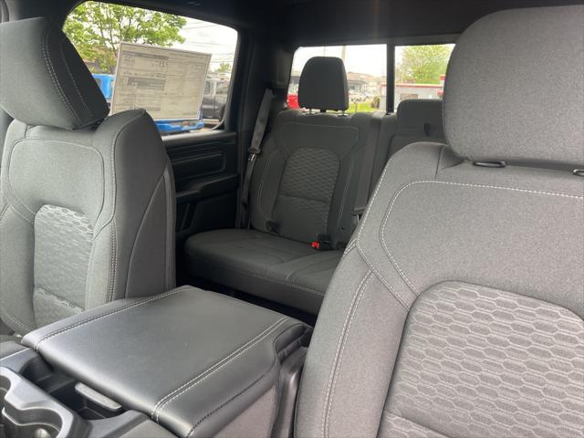 new 2025 Ram 1500 car, priced at $49,502
