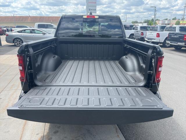 new 2025 Ram 1500 car, priced at $49,502