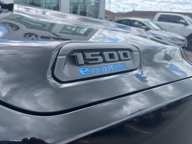 new 2025 Ram 1500 car, priced at $49,502