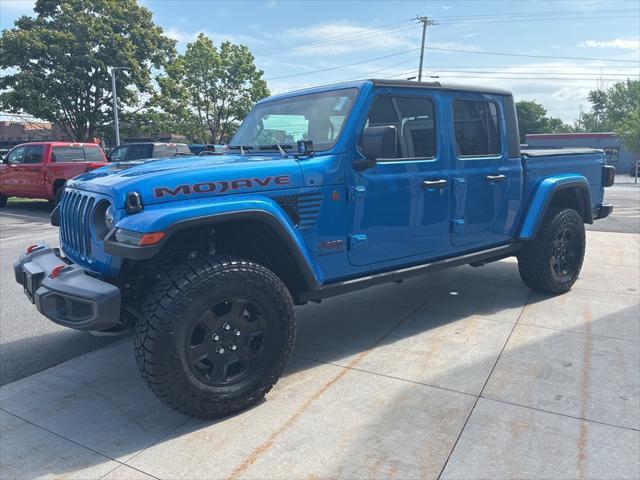 used 2023 Jeep Gladiator car, priced at $45,300
