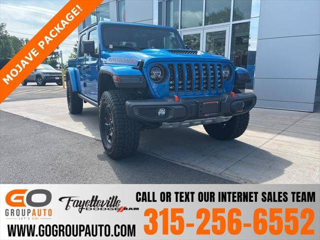 used 2023 Jeep Gladiator car, priced at $45,300