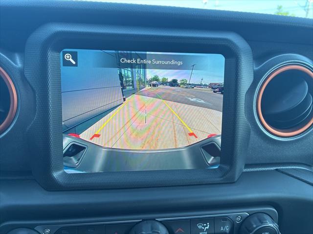 used 2023 Jeep Gladiator car, priced at $45,300