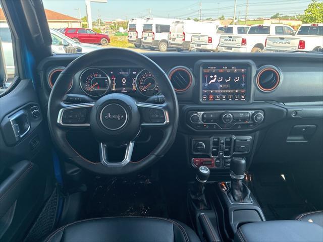 used 2023 Jeep Gladiator car, priced at $45,300