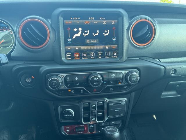 used 2023 Jeep Gladiator car, priced at $45,300