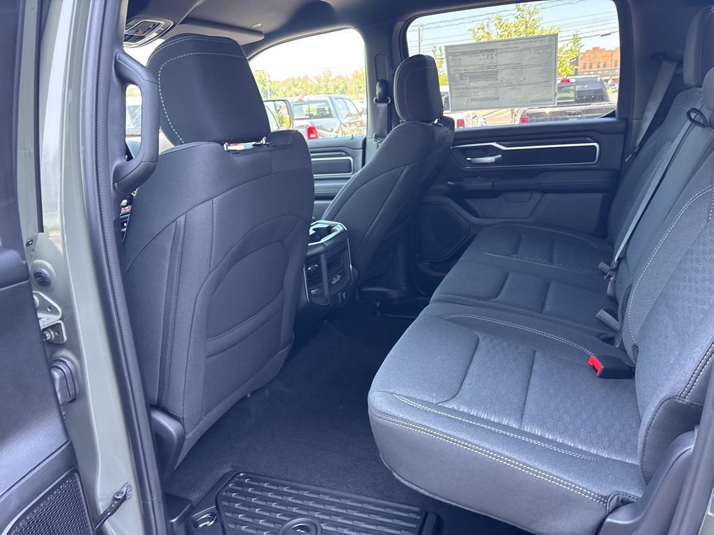 new 2025 Ram 1500 car, priced at $57,650