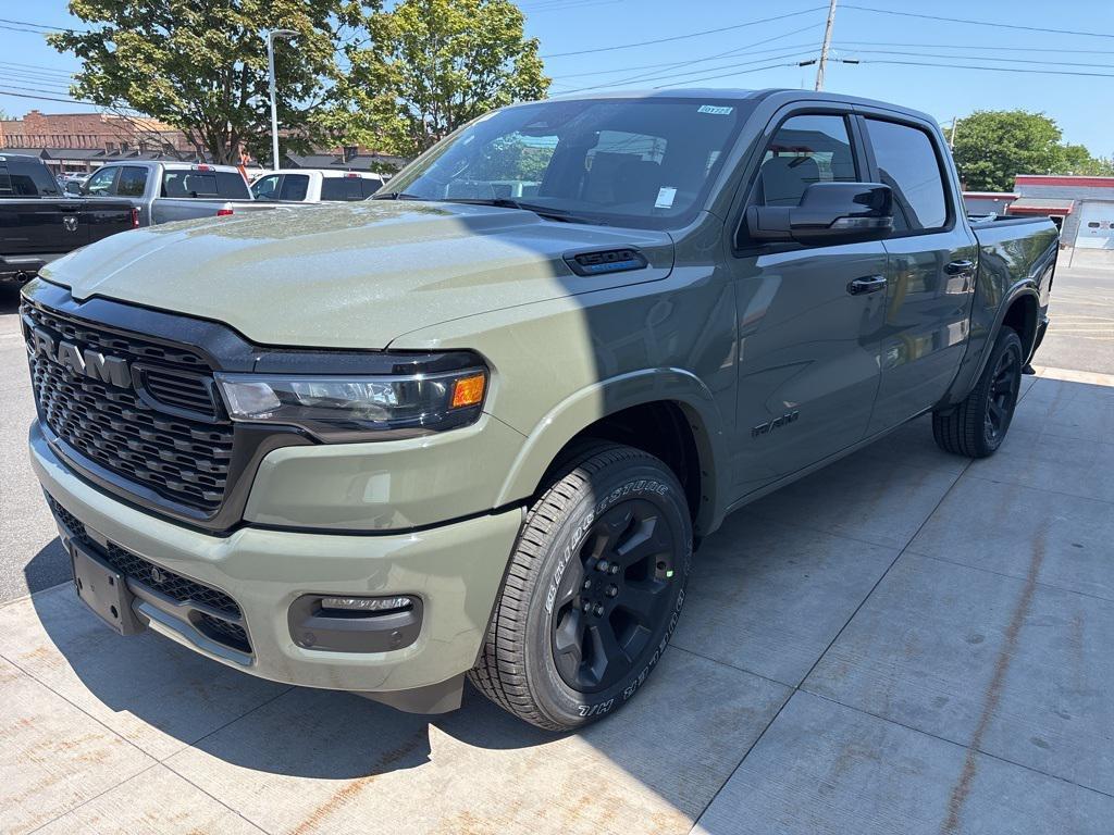 new 2025 Ram 1500 car, priced at $57,650