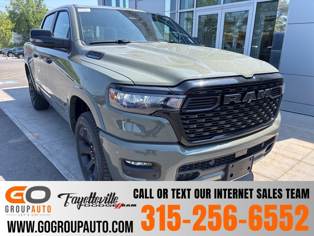 new 2025 Ram 1500 car, priced at $57,650