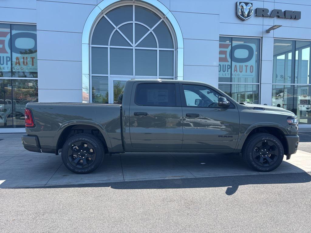 new 2025 Ram 1500 car, priced at $57,650
