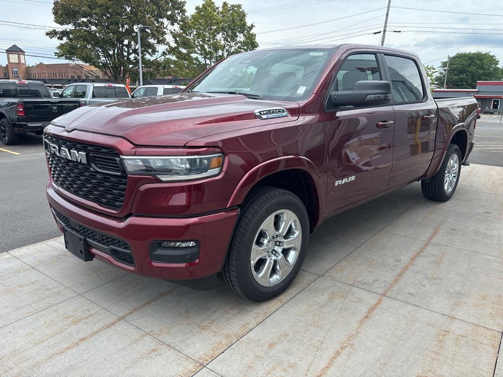 new 2025 Ram 1500 car, priced at $58,620
