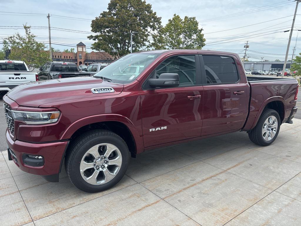 new 2025 Ram 1500 car, priced at $58,620