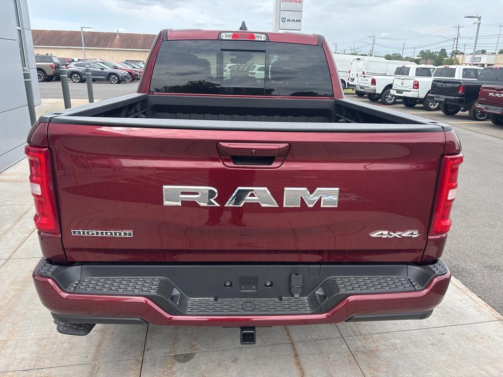 new 2025 Ram 1500 car, priced at $58,620