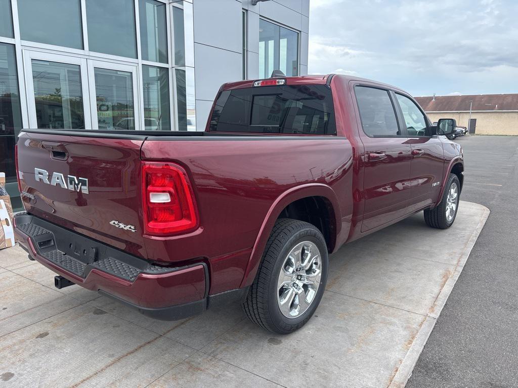 new 2025 Ram 1500 car, priced at $58,620