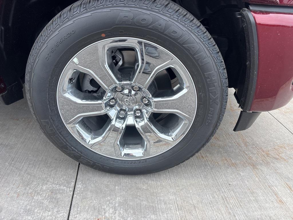 new 2025 Ram 1500 car, priced at $58,620