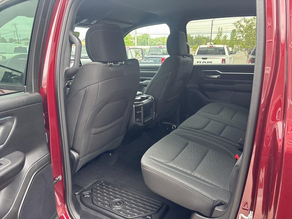 new 2025 Ram 1500 car, priced at $58,620