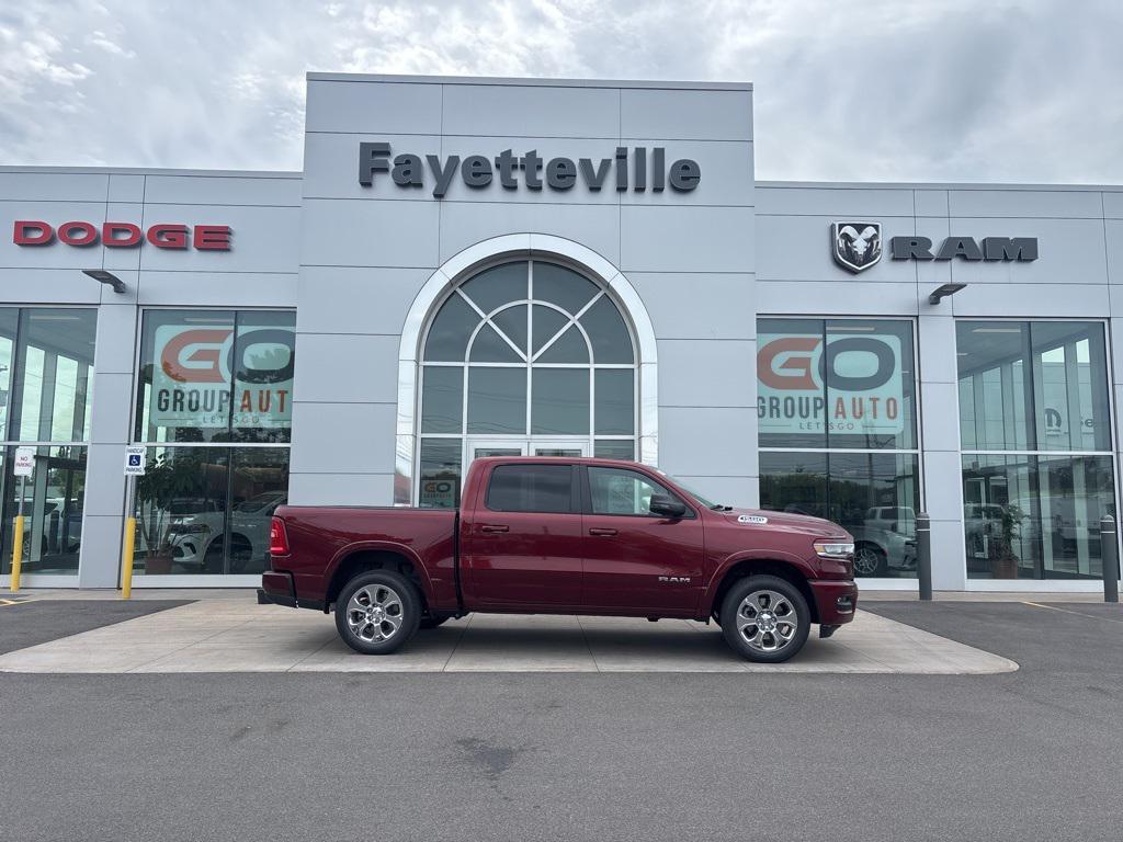 new 2025 Ram 1500 car, priced at $58,620