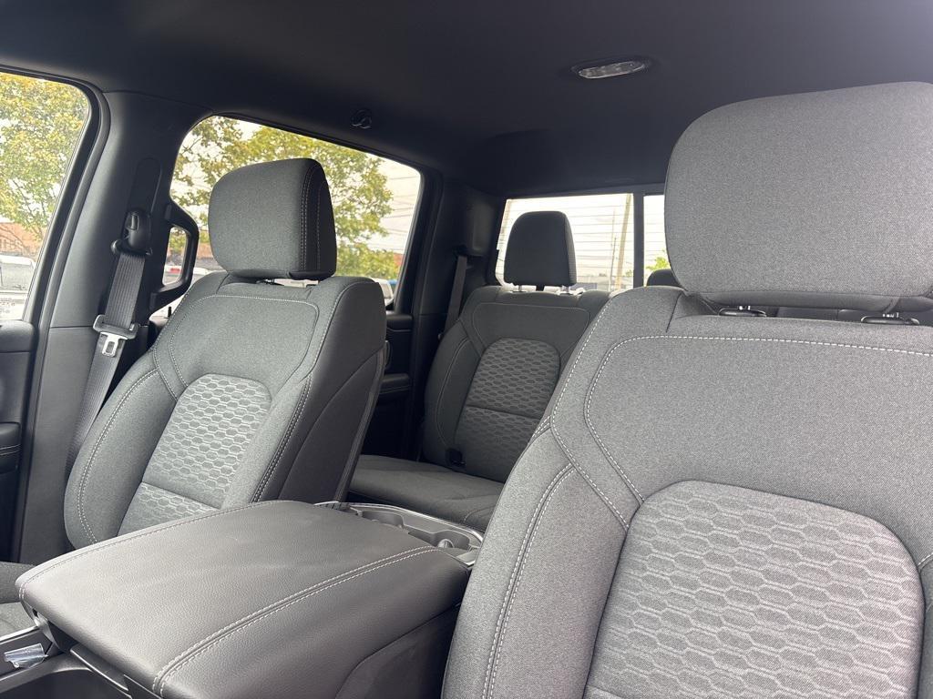 new 2025 Ram 1500 car, priced at $58,620