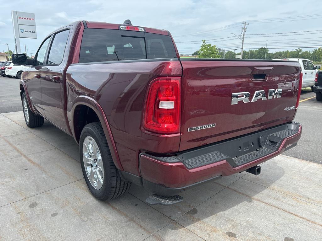 new 2025 Ram 1500 car, priced at $58,620