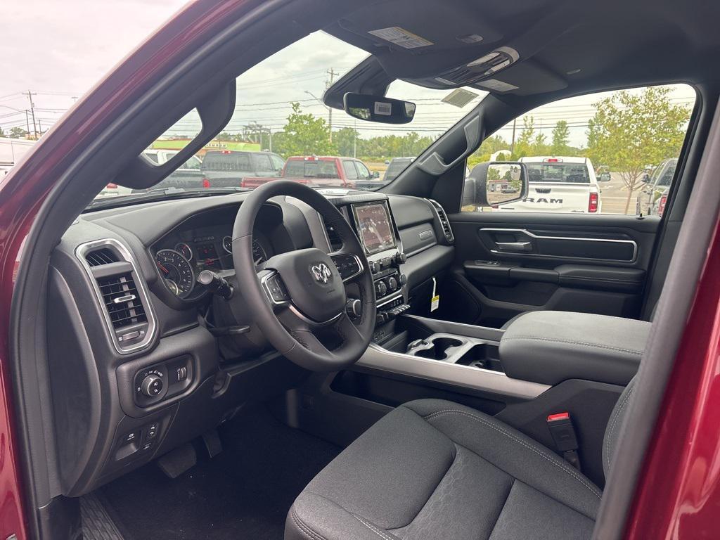 new 2025 Ram 1500 car, priced at $58,620