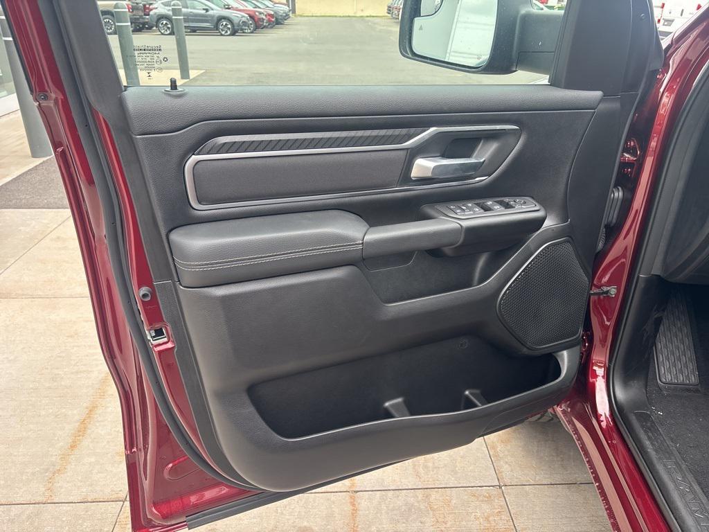 new 2025 Ram 1500 car, priced at $58,620