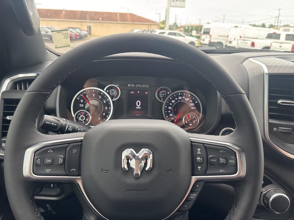 new 2025 Ram 1500 car, priced at $58,620