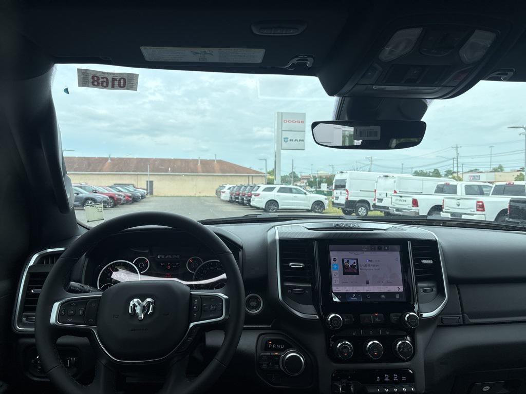 new 2025 Ram 1500 car, priced at $58,620