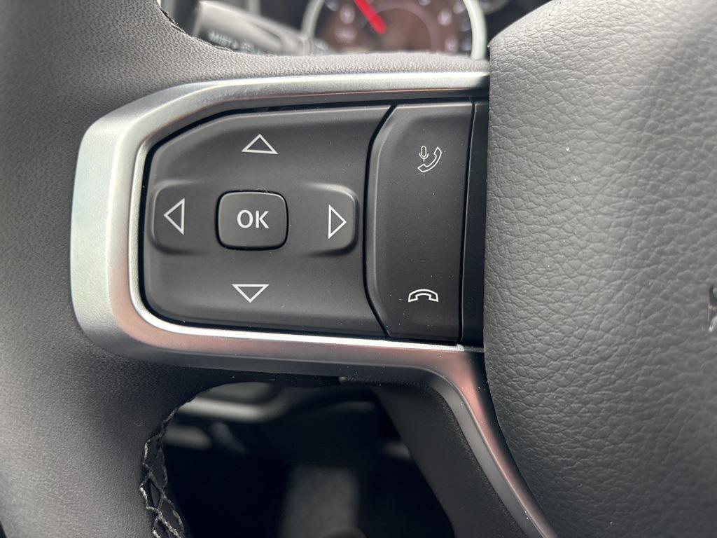 new 2025 Ram 1500 car, priced at $58,620