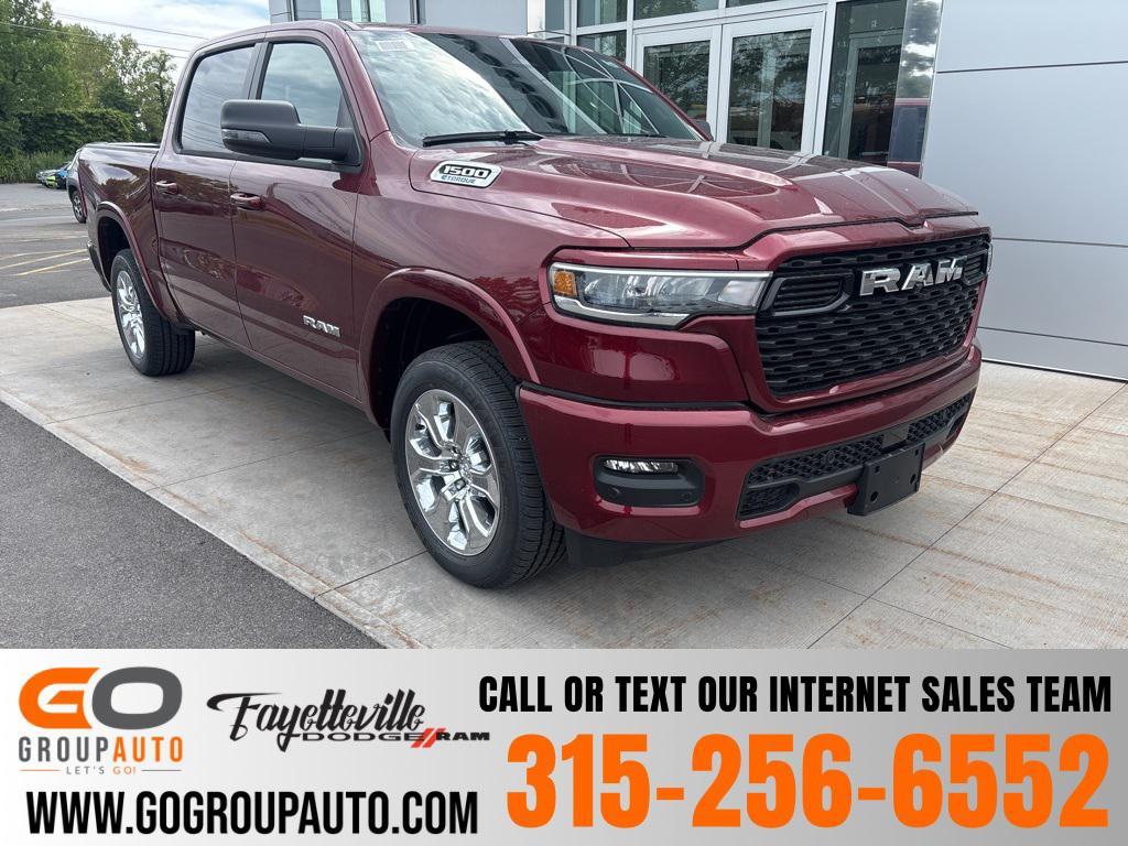 new 2025 Ram 1500 car, priced at $58,620