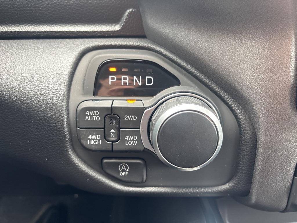 new 2025 Ram 1500 car, priced at $58,620