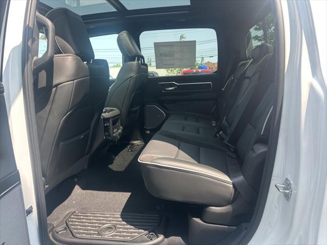 new 2025 Ram 1500 car, priced at $67,069