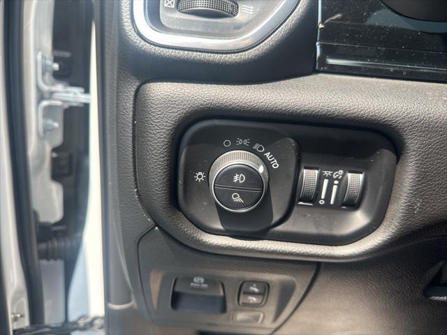 new 2025 Ram 1500 car, priced at $67,069