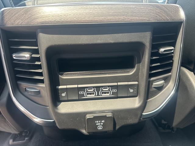 new 2025 Ram 1500 car, priced at $67,069