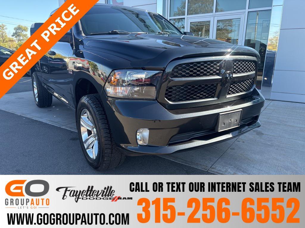 used 2017 Ram 1500 car, priced at $20,600