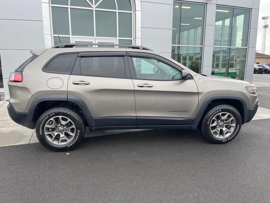 used 2021 Jeep Cherokee car, priced at $28,700