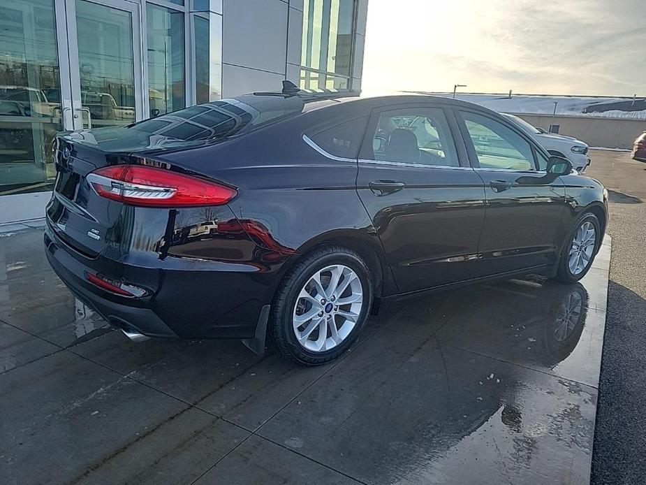 used 2020 Ford Fusion car, priced at $20,100