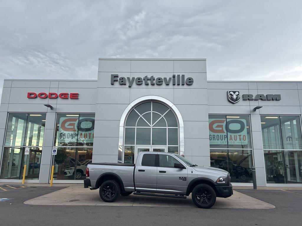 used 2022 Ram 1500 Classic car, priced at $32,900