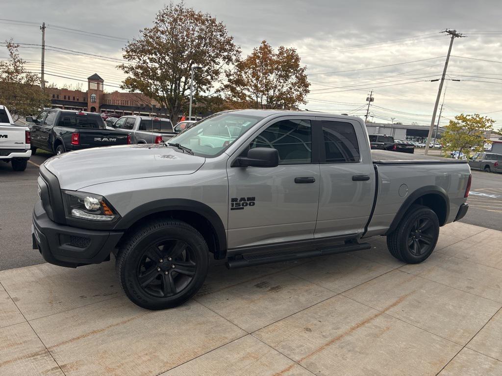 used 2022 Ram 1500 Classic car, priced at $32,900