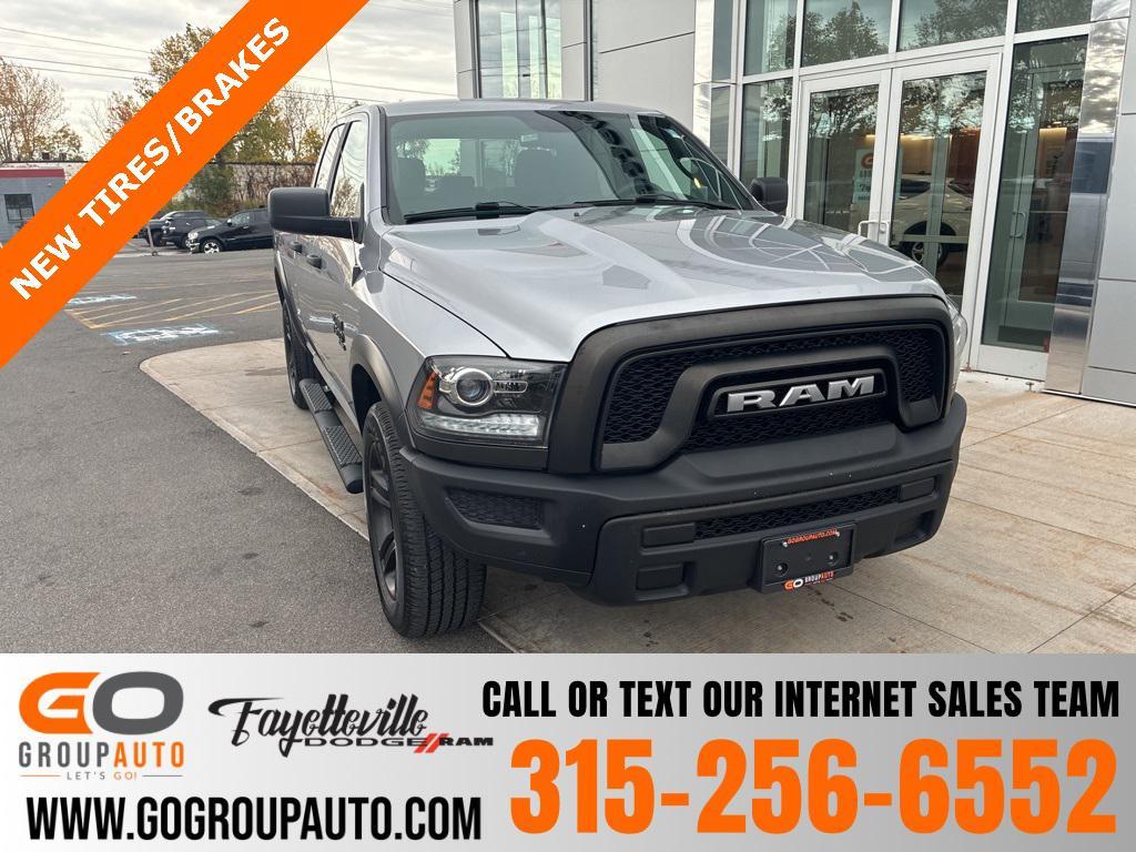 used 2022 Ram 1500 Classic car, priced at $32,900