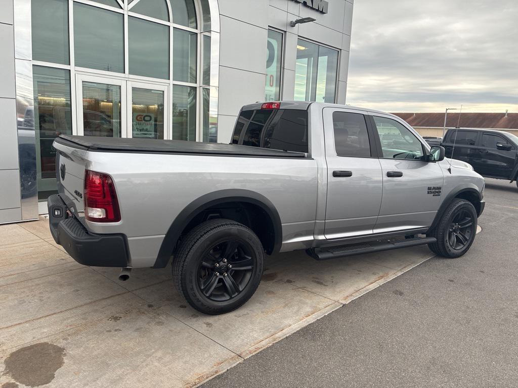 used 2022 Ram 1500 Classic car, priced at $32,900