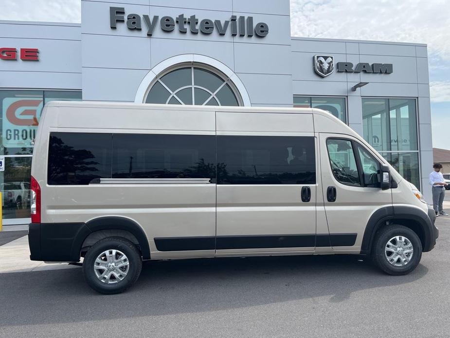 new 2024 Ram ProMaster 3500 Window Van car, priced at $60,110